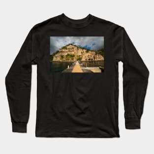 Ans Chastanet Pier Hillside Saint Lucia Long Sleeve T-Shirt